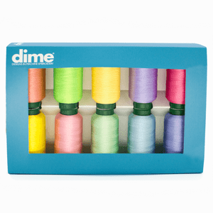 Exquisite Polyester 10 Color Thread Kit - Spring
