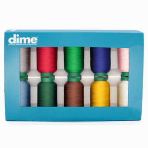 Exquisite Polyester 10 Color Thread Kit - Winter