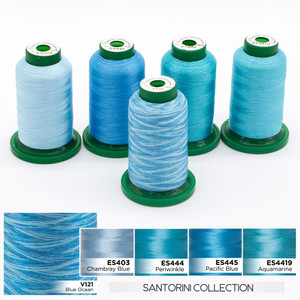 Color Play Thread Kit - Santorini