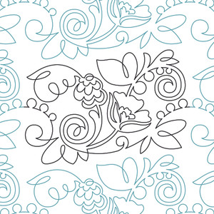 Floral Quilting 1