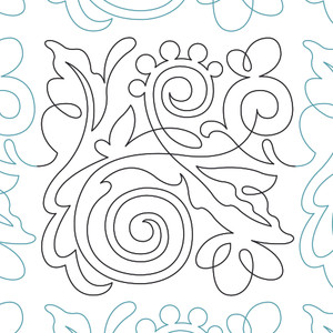 Floral Quilting 4