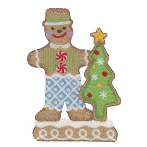 Gingerbread Man | 80400-06