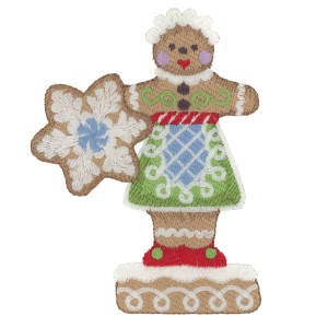 Gingerbread Woman | 80400-07