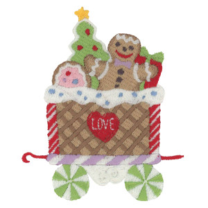 Gingerbread Train Car