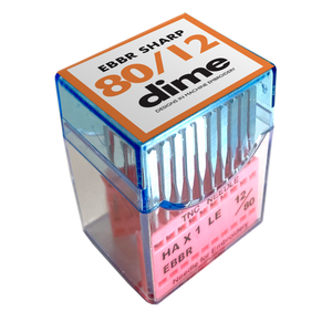 #80/12 Sharp Point Needles - HAX1 LE EBBR