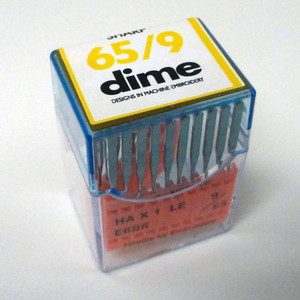 #65/9 Sharp Point Needles - HAX1 LE EBBR