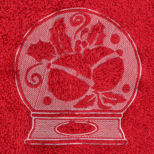 Christmas Bells Snow Globe