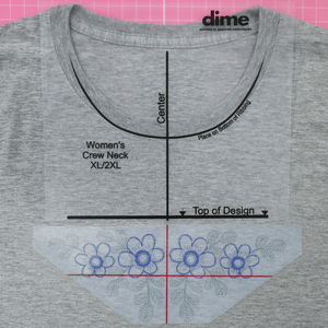 Perfect Placement Kit for Center Chest