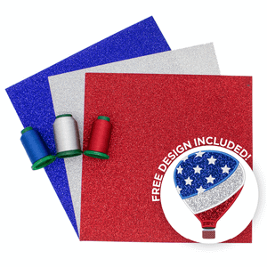 Shimmer and Shine Vinyl Applique Kit - Patriotic