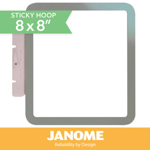 Sticky Hoop - 8in x 8in (JS2) - Janome