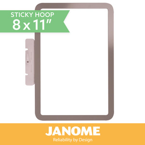 Sticky Hoop - 8in x 11in (JS7) - Janome