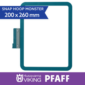 Snap Hoop Monster - 200x260mm (HM2) - Husqvarna Viking - Pfaff
