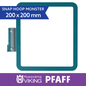 Snap Hoop Monster - 200x200mm (HM4) - Husqvarna Viking - Pfaff