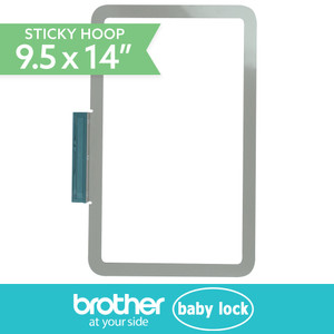 Sticky Hoop - 9.5in x 14in (LS9) - Baby Lock - Brother