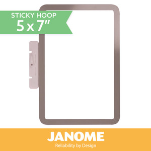 Sticky Hoop - 5in x 7in (JS1) - Janome