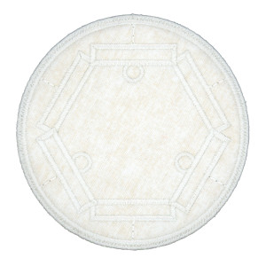 Quilt Pumpkin 1 Stem Base FSA