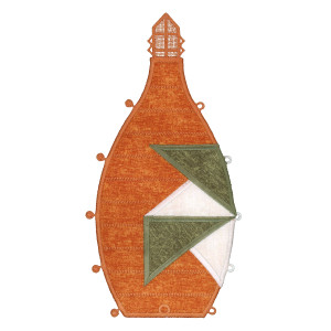 Quilt Pumpkin 2 Section 1 FSA