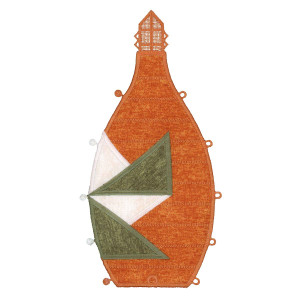 Quilt Pumpkin 2 Section 2 FSA