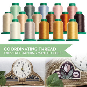 Freestanding Mantle Clock 13022 - Coordinating Thread