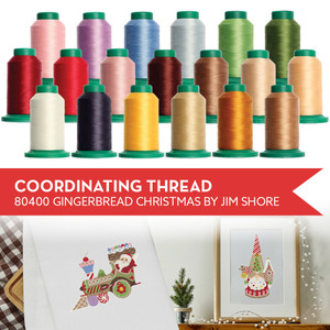 Gingerbread Christmas by Jim Shore 80400 - Coordinating Thread