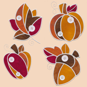 USB - Fall Appliques