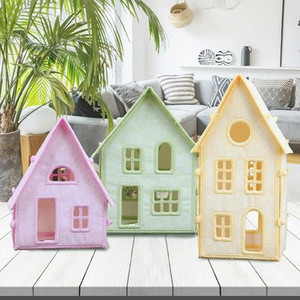 Freestanding Little Lighted Village USB