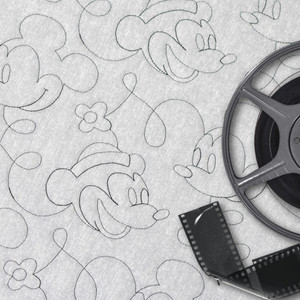 Steamboat Willie Quilting