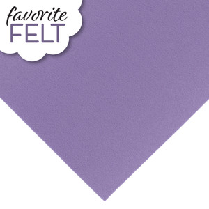 OESD Favorite Felt Light Purple