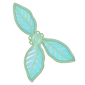 Poinsettia Leaves FSA