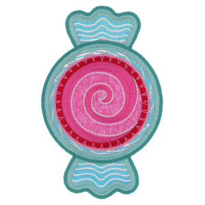 Candy Applique 1