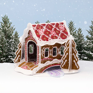 Gingerbread Village - Freestanding Bridge