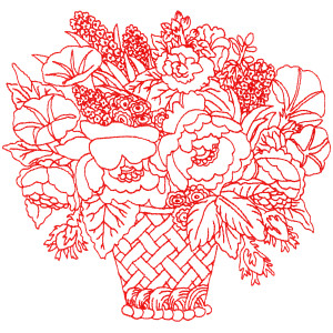 Flower Basket | 80389-01