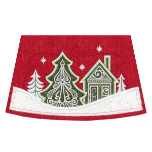 Outer Skirt Tile House