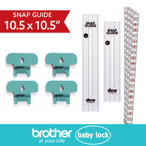 Snap Guide - 10.5" x 10.5" - Baby Lock - Brother