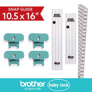 Snap Guide - 10.5" x 16" - Baby Lock - Brother