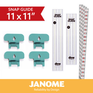 Snap Guide - 11" x 11" - Janome M18