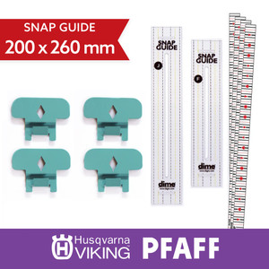 Snap Guide - 200mm x 260mm - Viking - Pfaff