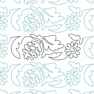 Pinecone Border DIGITAL