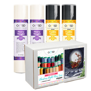 Christmas Flight Complete Tiling Scene Kit