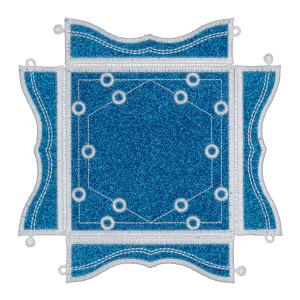 Short Lantern Lid FSA | 13025-16