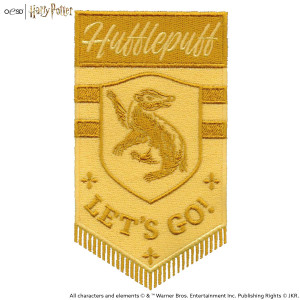 Let's Go Hufflepuff Banner