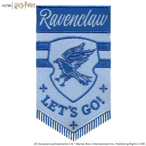 Let's Go Ravenclaw Banner