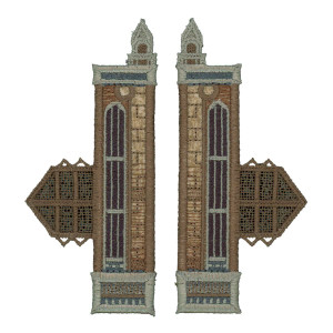 Great Hall Entrance Side Walls FSA