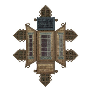 Great Hall Back Window Walls FSA