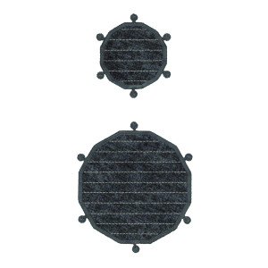 Staircase Tower Roof Braces FSA