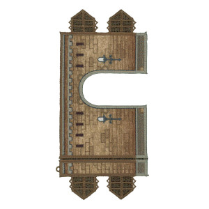 Archway Back Wall FSA