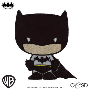 Batman Chibi Applique 1