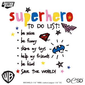 Superhero To-Do List