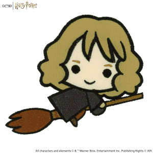 Hermione Granger Chibi Applique 2
