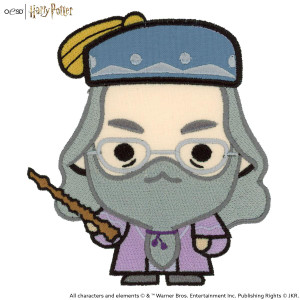 Dumbledore Chibi Applique